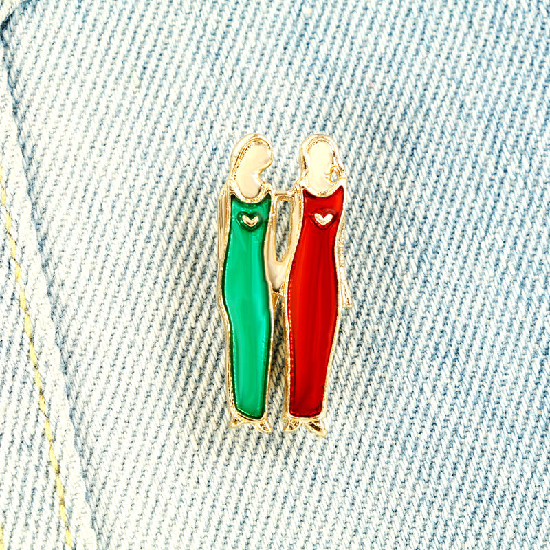 Cartoon Character Pin Brooches Featuring Unique Designs In Stylish Jewelry Accessories