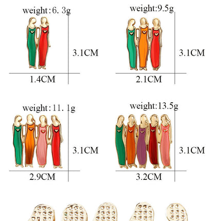 Cartoon Character Pin Brooches Featuring Unique Designs In Stylish Jewelry Accessories