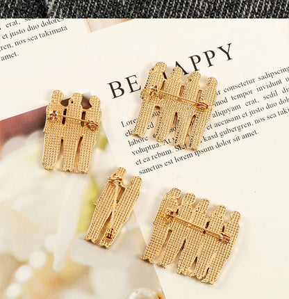Cartoon Character Pin Brooches Featuring Unique Designs In Stylish Jewelry Accessories