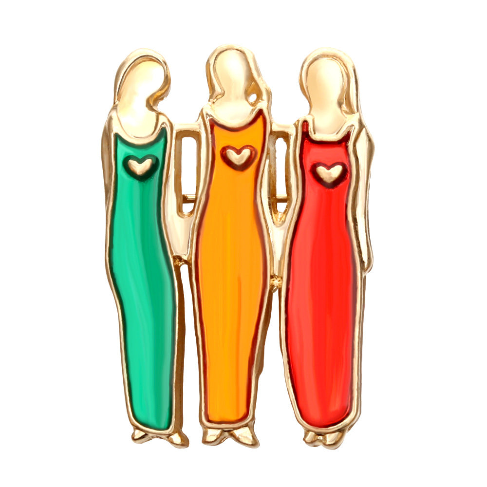 Cartoon Character Pin Brooches Featuring Unique Designs In Stylish Jewelry Accessories
