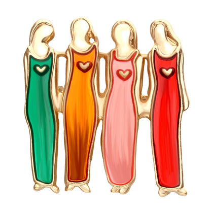 Cartoon Character Pin Brooches Featuring Unique Designs In Stylish Jewelry Accessories