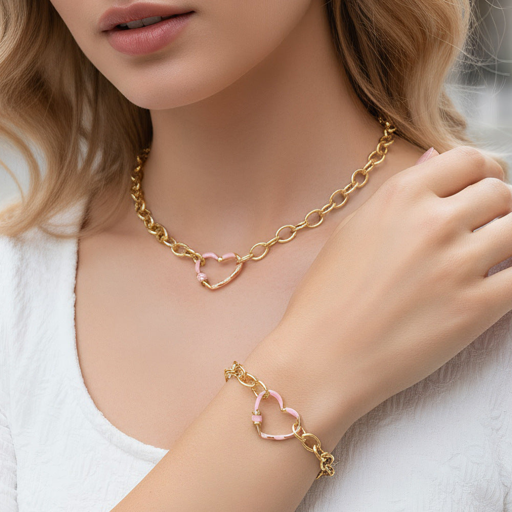 For Hip-Hop Style Necklace Featuring Customizable Design In Trendy Urban Fashion