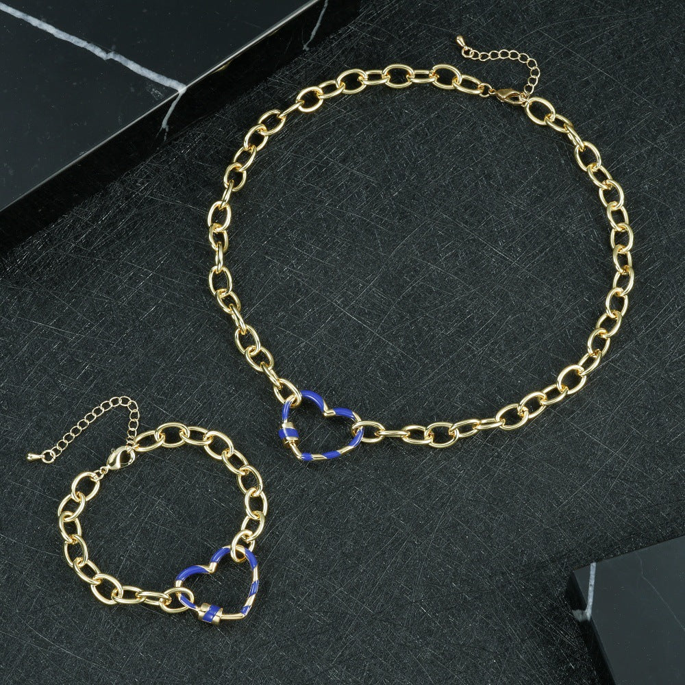 For Hip-Hop Style Necklace Featuring Customizable Design In Trendy Urban Fashion