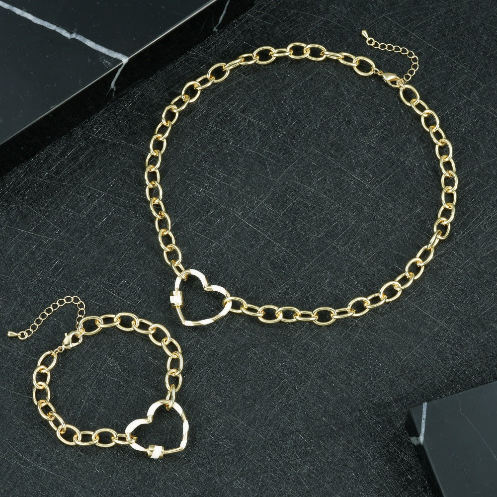 For Hip-Hop Style Necklace Featuring Customizable Design In Trendy Urban Fashion