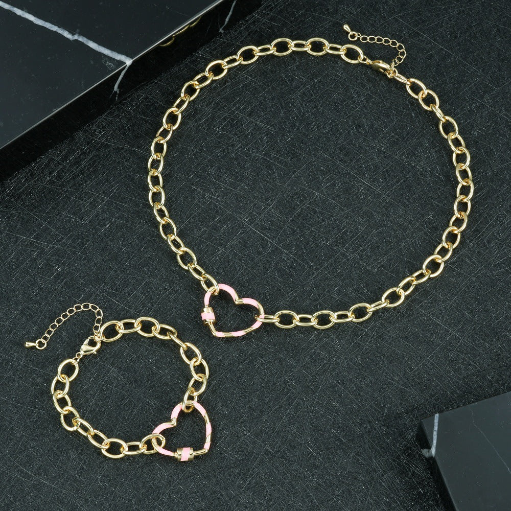 For Hip-Hop Style Necklace Featuring Customizable Design In Trendy Urban Fashion