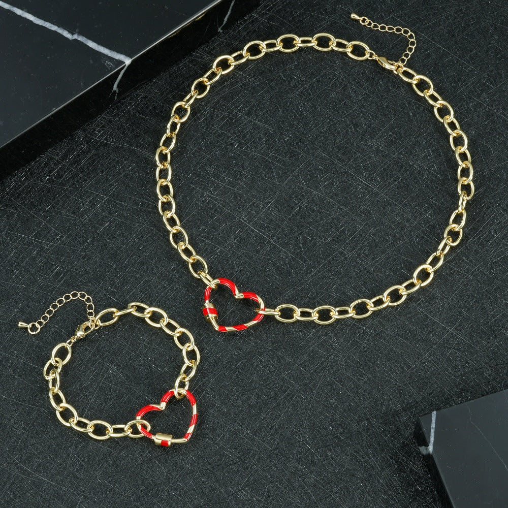 For Hip-Hop Style Necklace Featuring Customizable Design In Trendy Urban Fashion