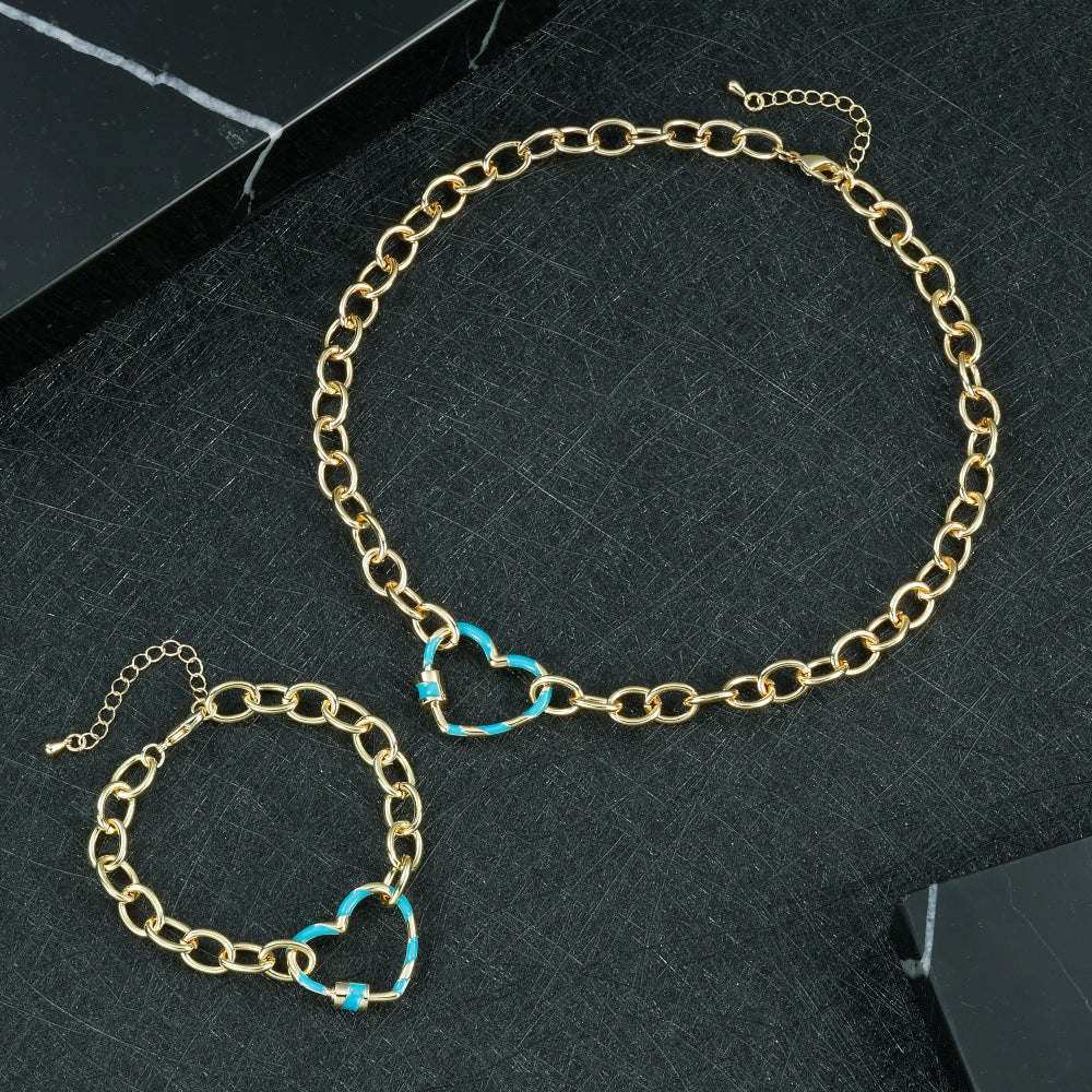 For Hip-Hop Style Necklace Featuring Customizable Design In Trendy Urban Fashion