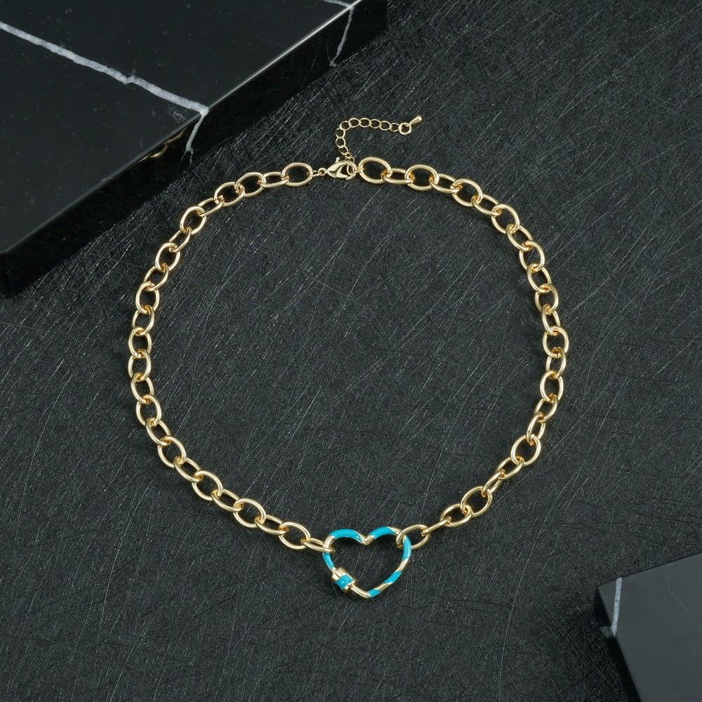 For Hip-Hop Style Necklace Featuring Customizable Design In Trendy Urban Fashion