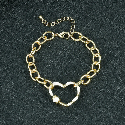 For Hip-Hop Style Necklace Featuring Customizable Design In Trendy Urban Fashion