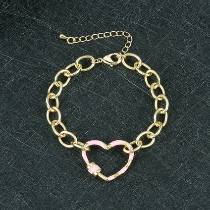 For Hip-Hop Style Necklace Featuring Customizable Design In Trendy Urban Fashion