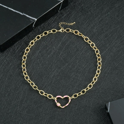 For Hip-Hop Style Necklace Featuring Customizable Design In Trendy Urban Fashion