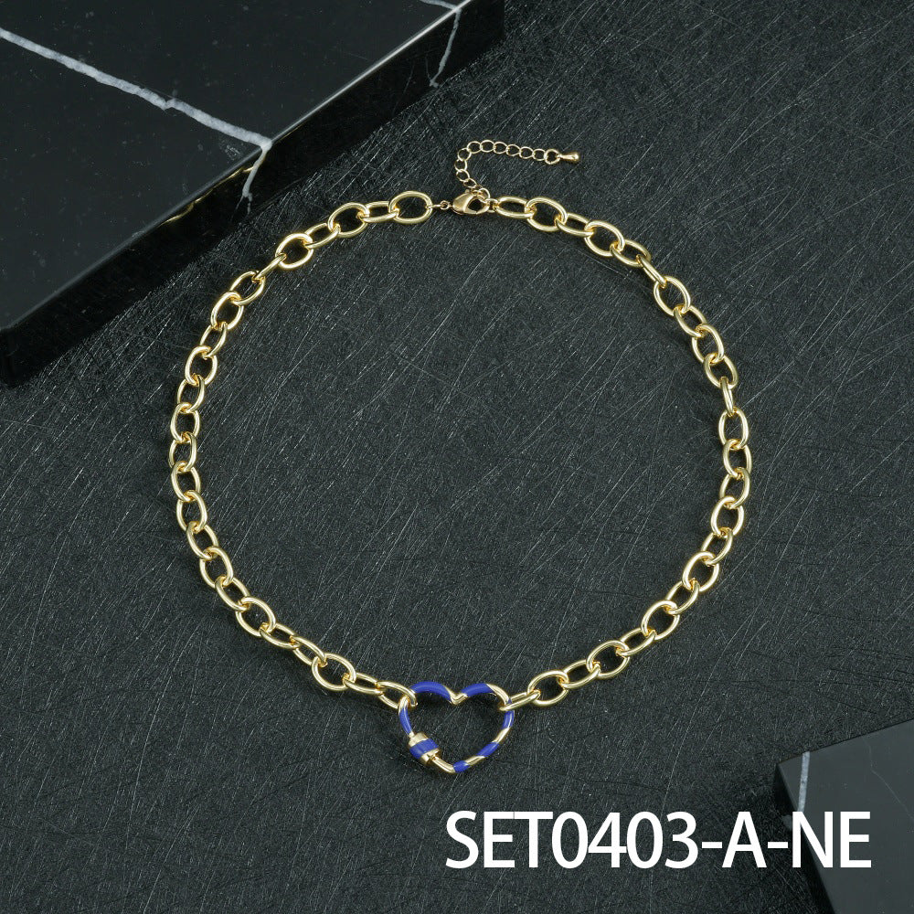 For Hip-Hop Style Necklace Featuring Customizable Design In Trendy Urban Fashion