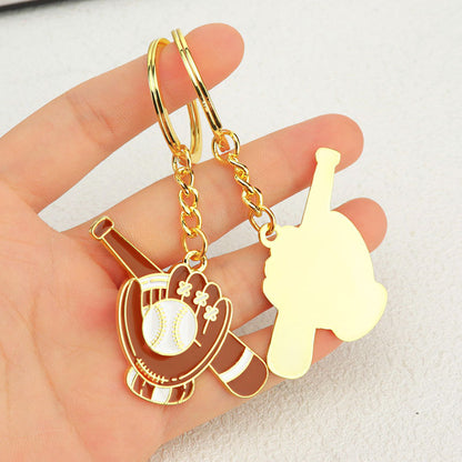 Elegant Keychain Accessory For Stylish And Practical Use