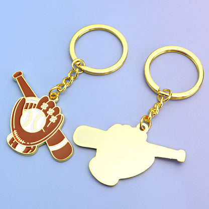 Elegant Keychain Accessory For Stylish And Practical Use