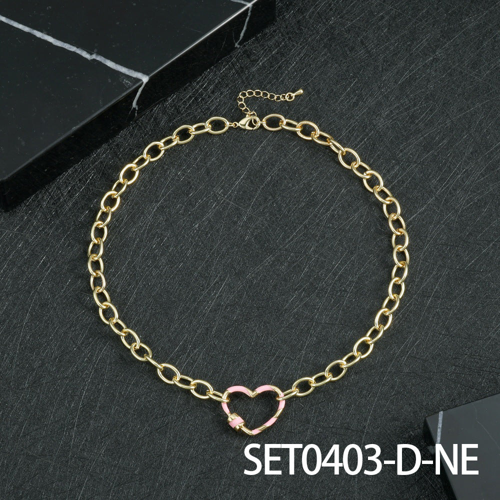 For Hip-Hop Style Necklace Featuring Customizable Design In Trendy Urban Fashion