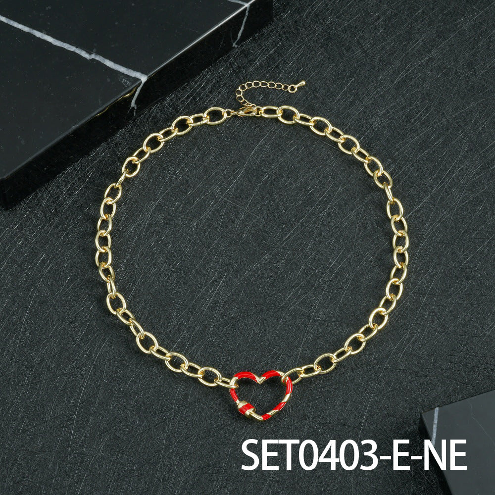 For Hip-Hop Style Necklace Featuring Customizable Design In Trendy Urban Fashion