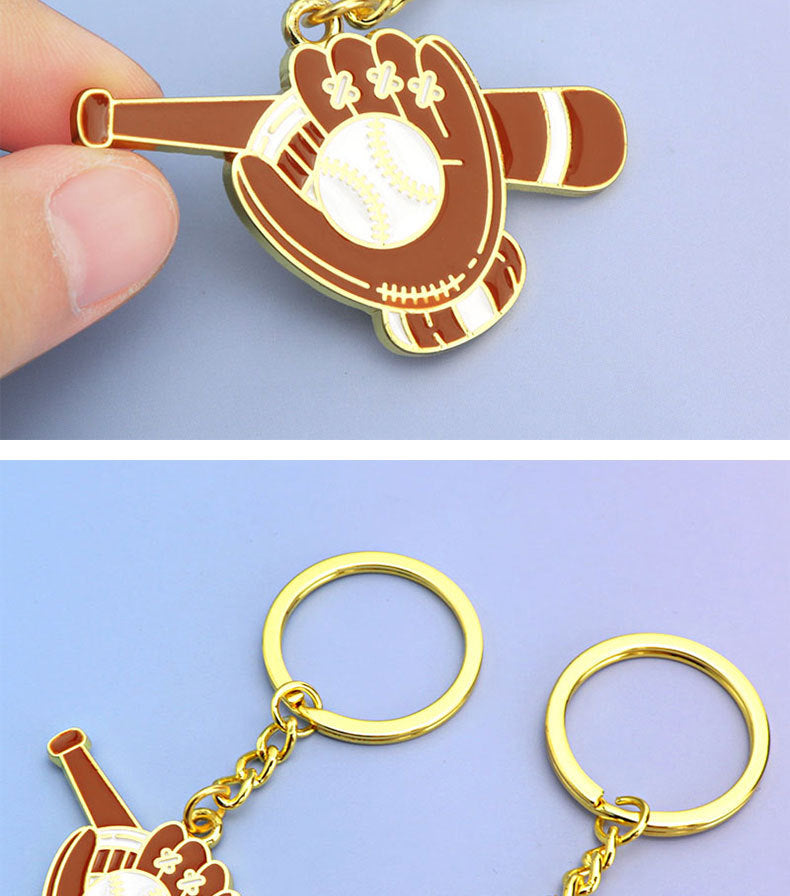 Elegant Keychain Accessory For Stylish And Practical Use