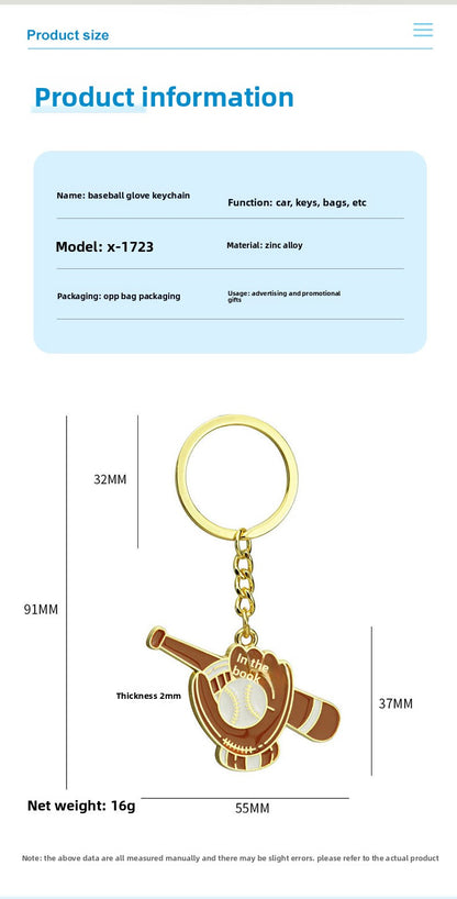 Elegant Keychain Accessory For Stylish And Practical Use