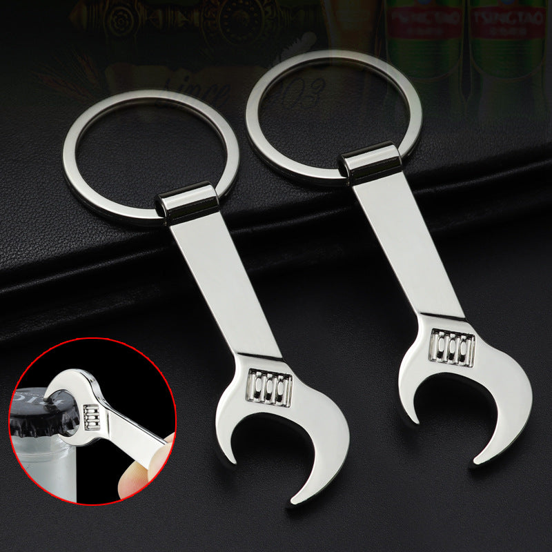 Zinc Alloy Keychain Featuring Durable Construction For Everyday Use