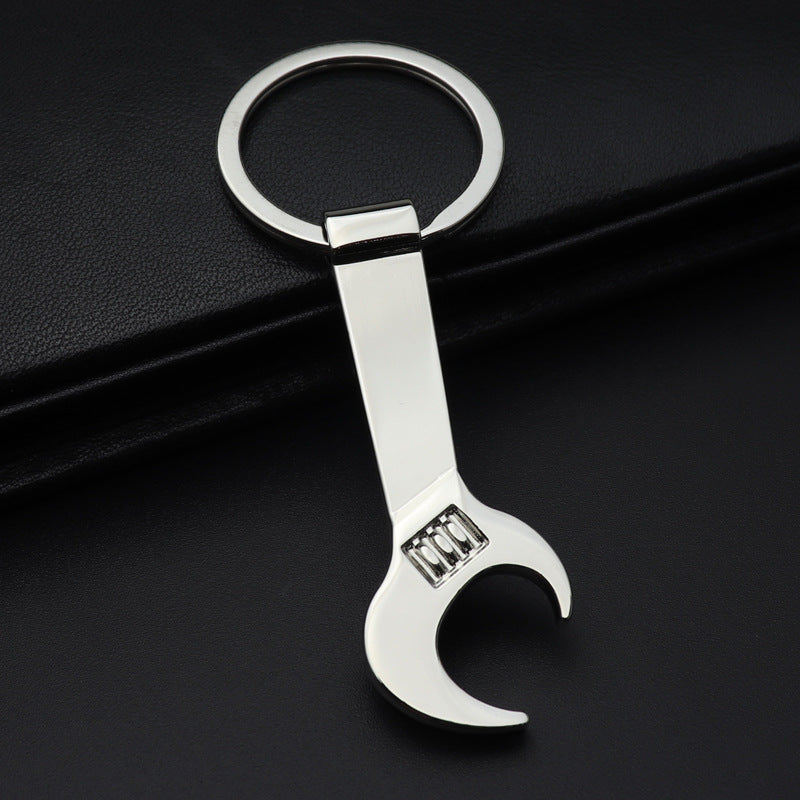 Zinc Alloy Keychain Featuring Durable Construction For Everyday Use