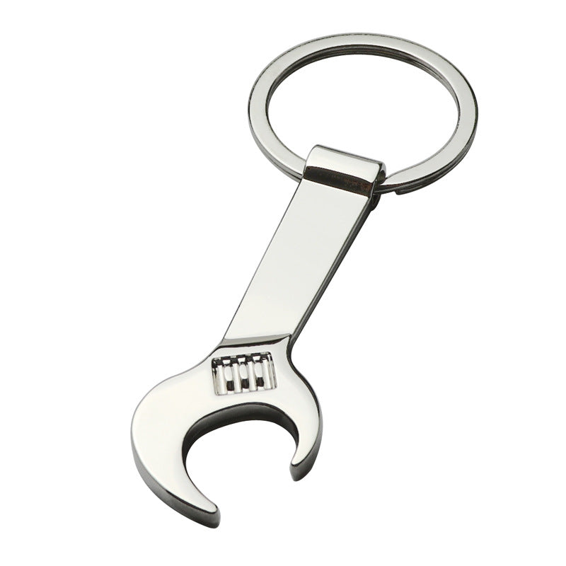 Zinc Alloy Keychain Featuring Durable Construction For Everyday Use