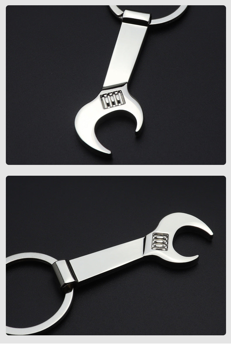 Zinc Alloy Keychain Featuring Durable Construction For Everyday Use