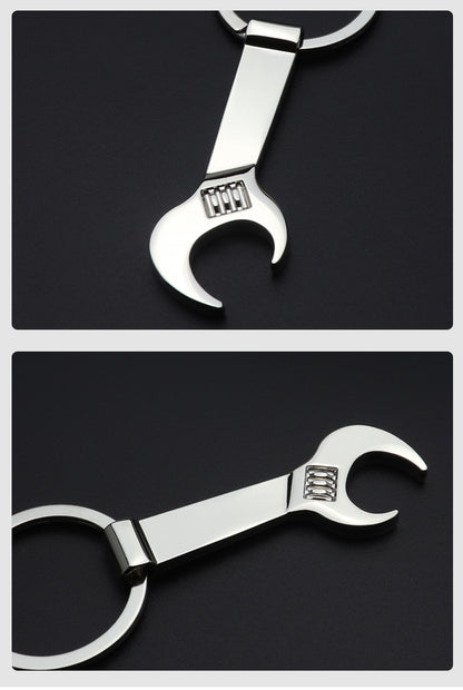 Zinc Alloy Keychain Featuring Durable Construction For Everyday Use
