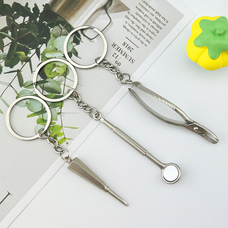 Stylish Keychain Accessory Perfect For Organizing Keys And Adding A Touch Of To Your Everyday Essentials