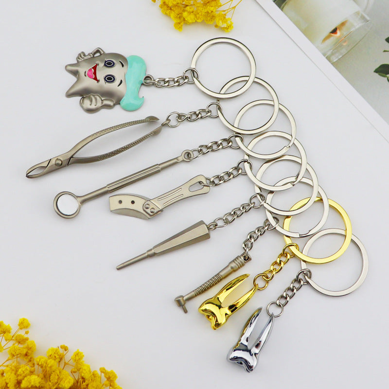 Stylish Keychain Accessory Perfect For Organizing Keys And Adding A Touch Of To Your Everyday Essentials
