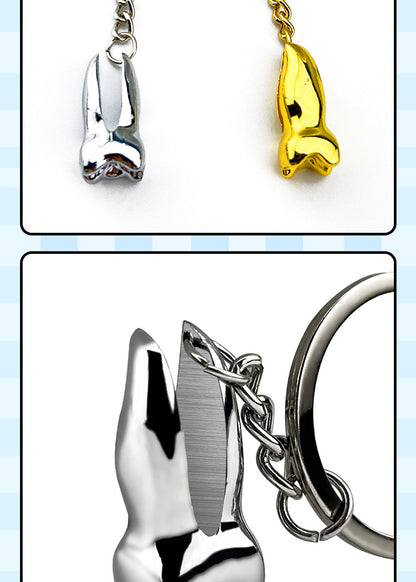 Stylish Keychain Accessory Perfect For Organizing Keys And Adding A Touch Of To Your Everyday Essentials