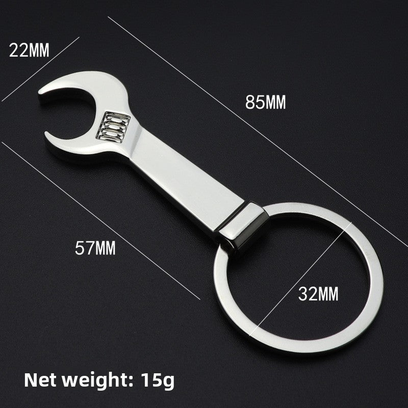Zinc Alloy Keychain Featuring Durable Construction For Everyday Use