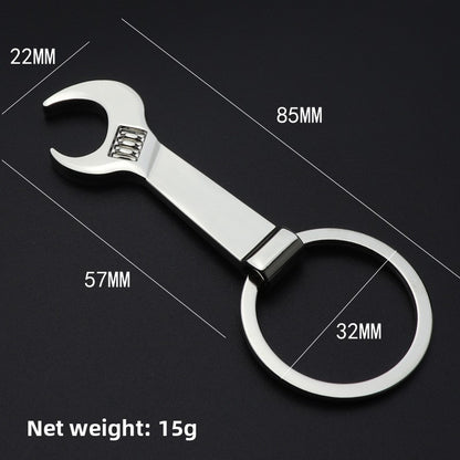 Zinc Alloy Keychain Featuring Durable Construction For Everyday Use