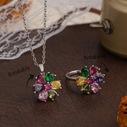 Ring + Pendant (including Stainless Steel Chain)