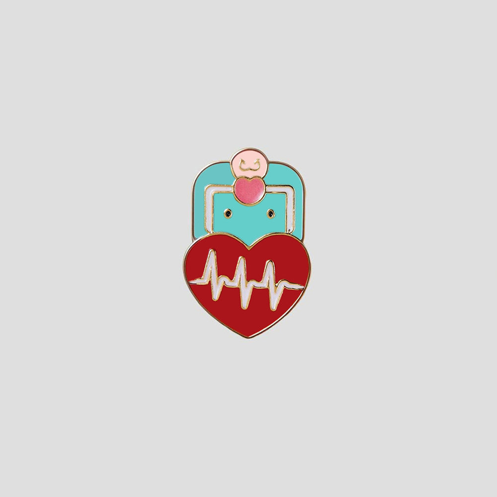 Cartoon Angel Human Pin Brooches In Multicolor Featuring Unique Design