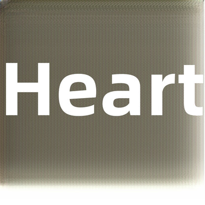 Heart Shape Letter Pin Brooch In Alloy, Perfect For Valentine's Day