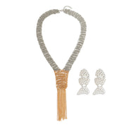 Tassel Suit Silver