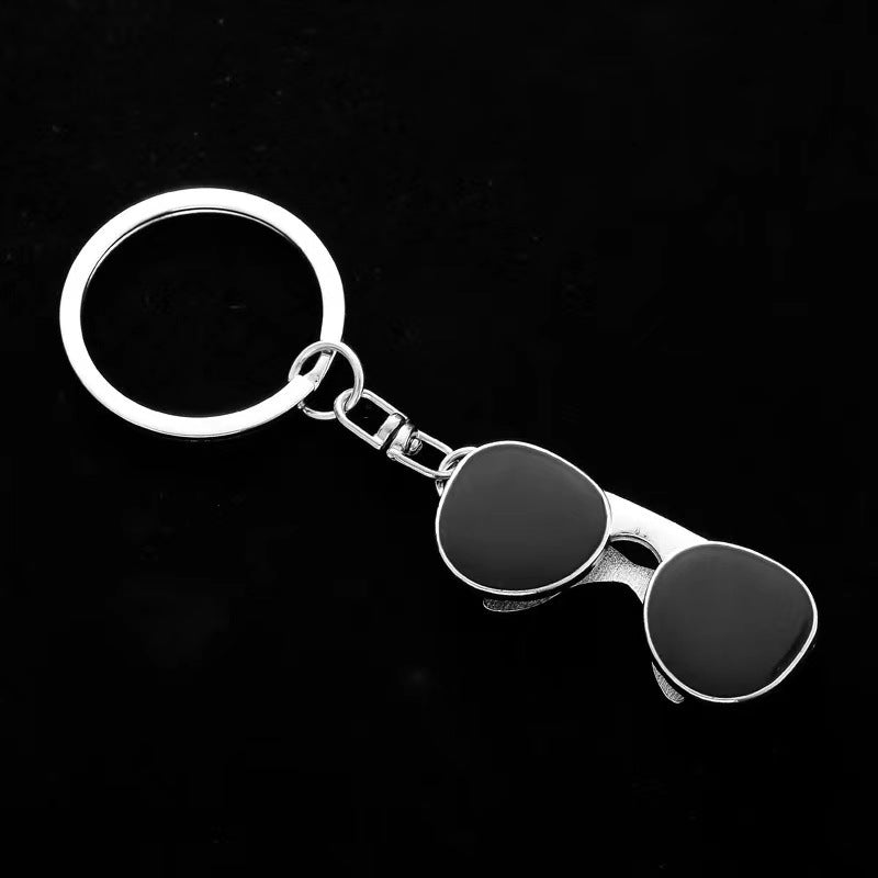 Metal Hanging Ornament In Colour, Stylish Decorative Pendant For Home Or Office