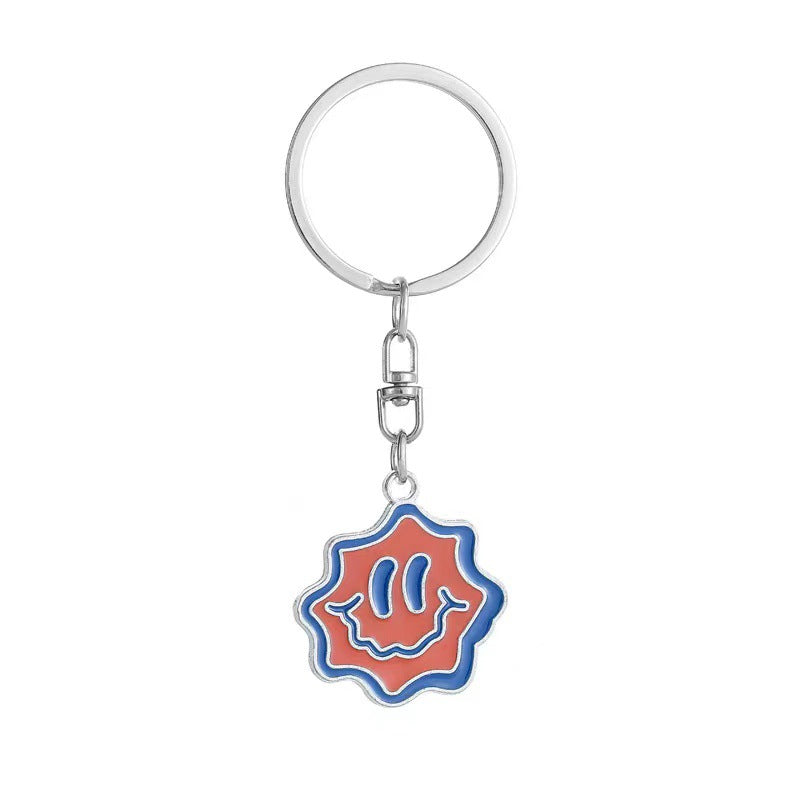 Metal Hanging Ornament In Colour, Stylish Decorative Pendant For Home Or Office