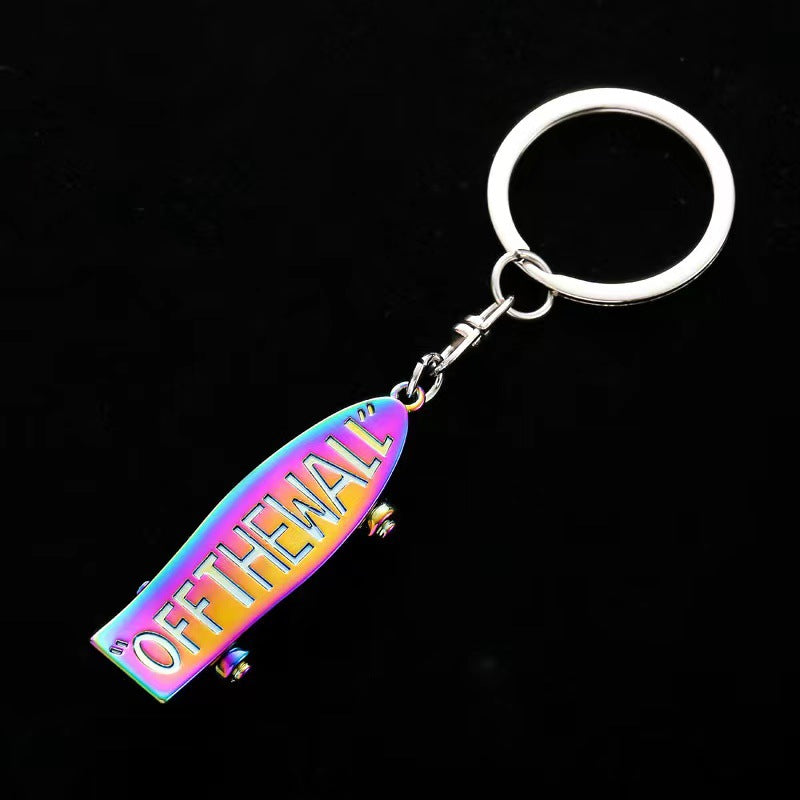 Metal Hanging Ornament In Colour, Stylish Decorative Pendant For Home Or Office
