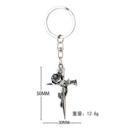 Rose Cross + 8-shaped Buckle
