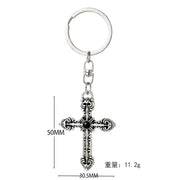 Crow Heart Cross + Figure 8 Buckle