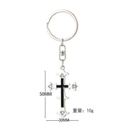Lace Cross Black + 8 Figure Buckle