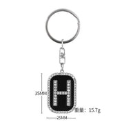 Letter H+8 Buckle