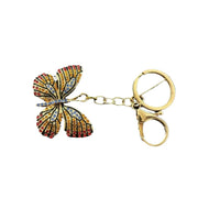Butterfly + Three-piece Keychain Set