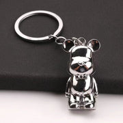 Violent Bear Silver + Four Section Chain Buckle