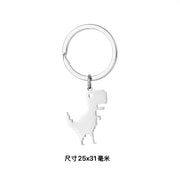Little Dinosaur + Keychain