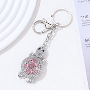 Turtle Silver + Three-piece Keychain Set