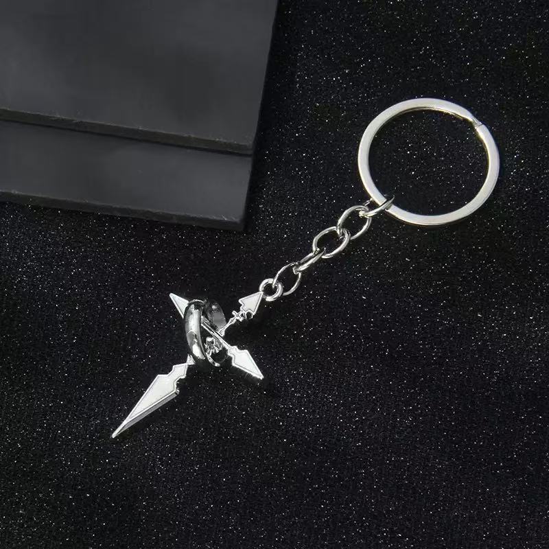 Metal Hanging Ornament In Colour, Stylish Decorative Pendant For Home Or Office