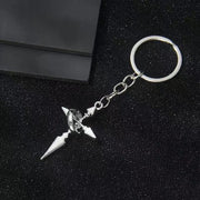 Buckle Cross White + Four-Link Chain Buckle