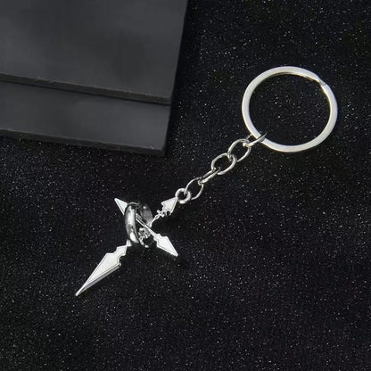 Metal Hanging Ornament In Colour, Stylish Decorative Pendant For Home Or Office